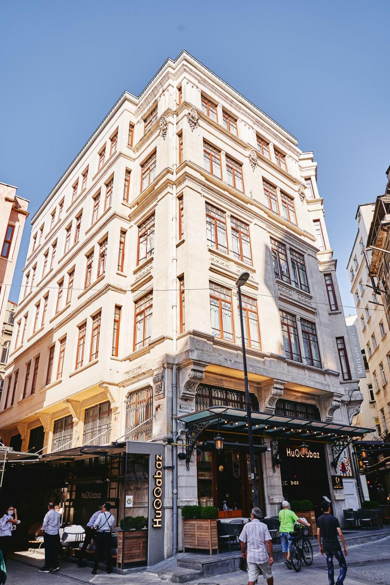 Mercure Istanbul Sirkeci Buitenkant foto