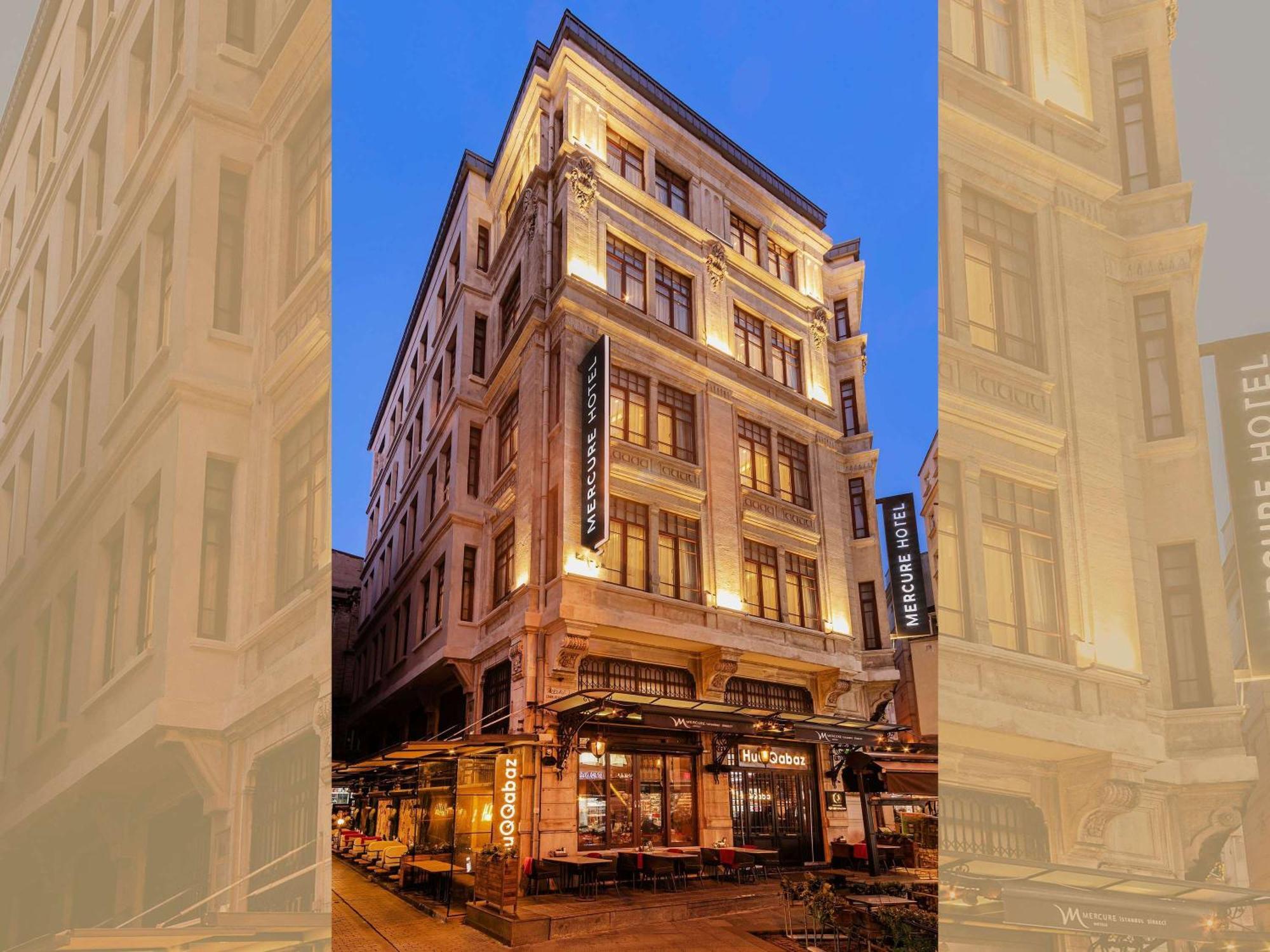 Mercure Istanbul Sirkeci Buitenkant foto