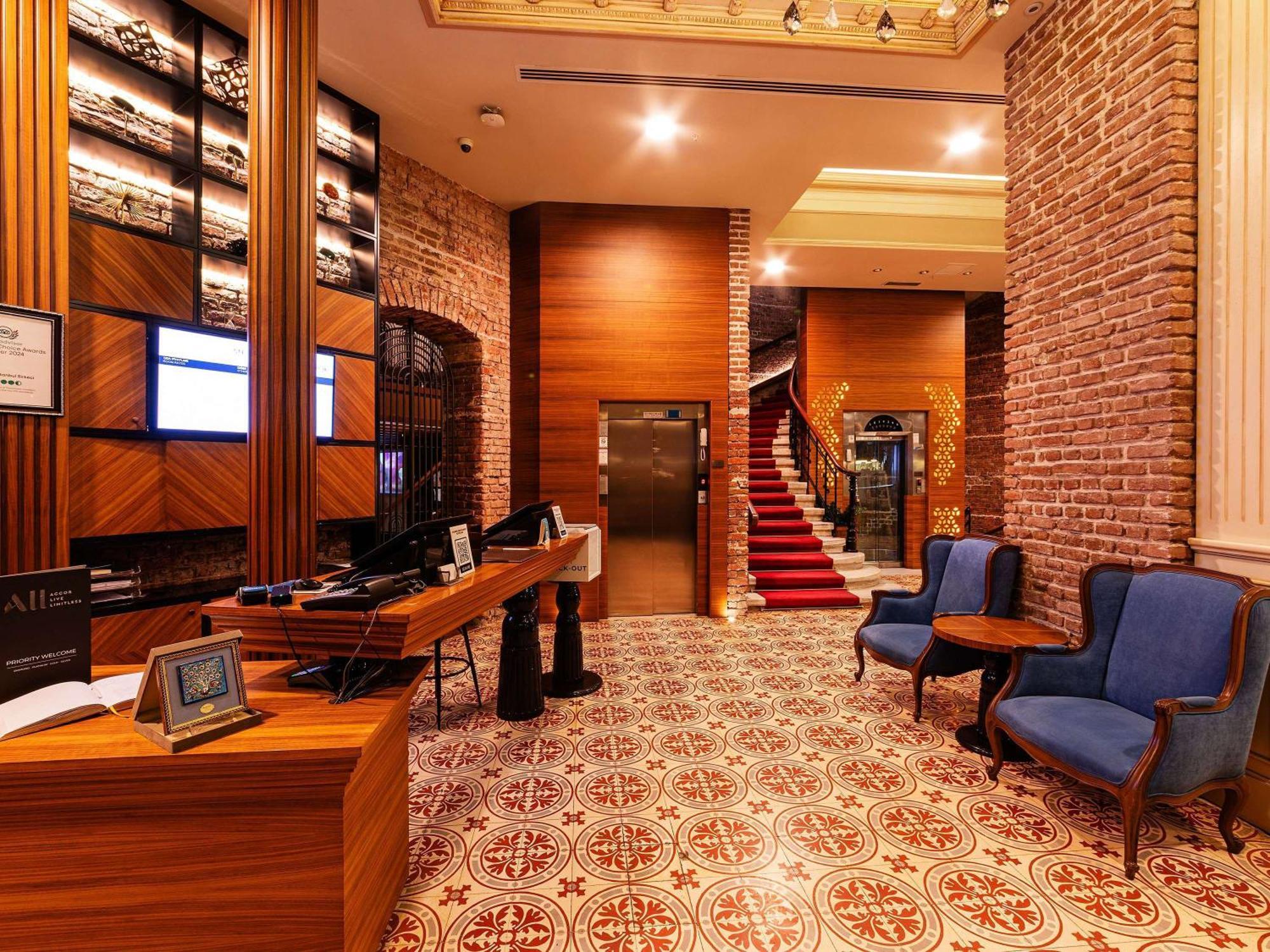 Mercure Istanbul Sirkeci Buitenkant foto
