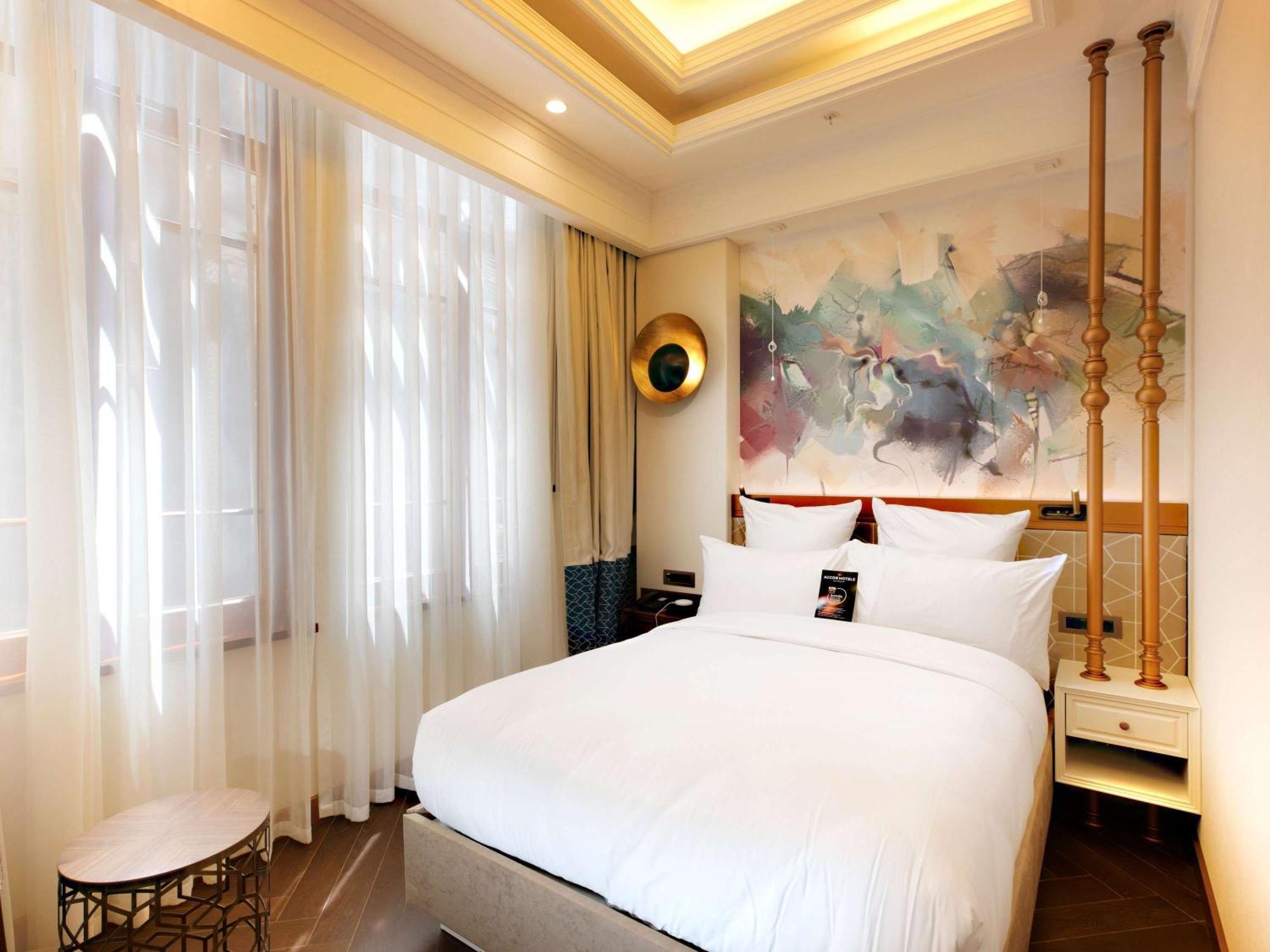 Mercure Istanbul Sirkeci Buitenkant foto