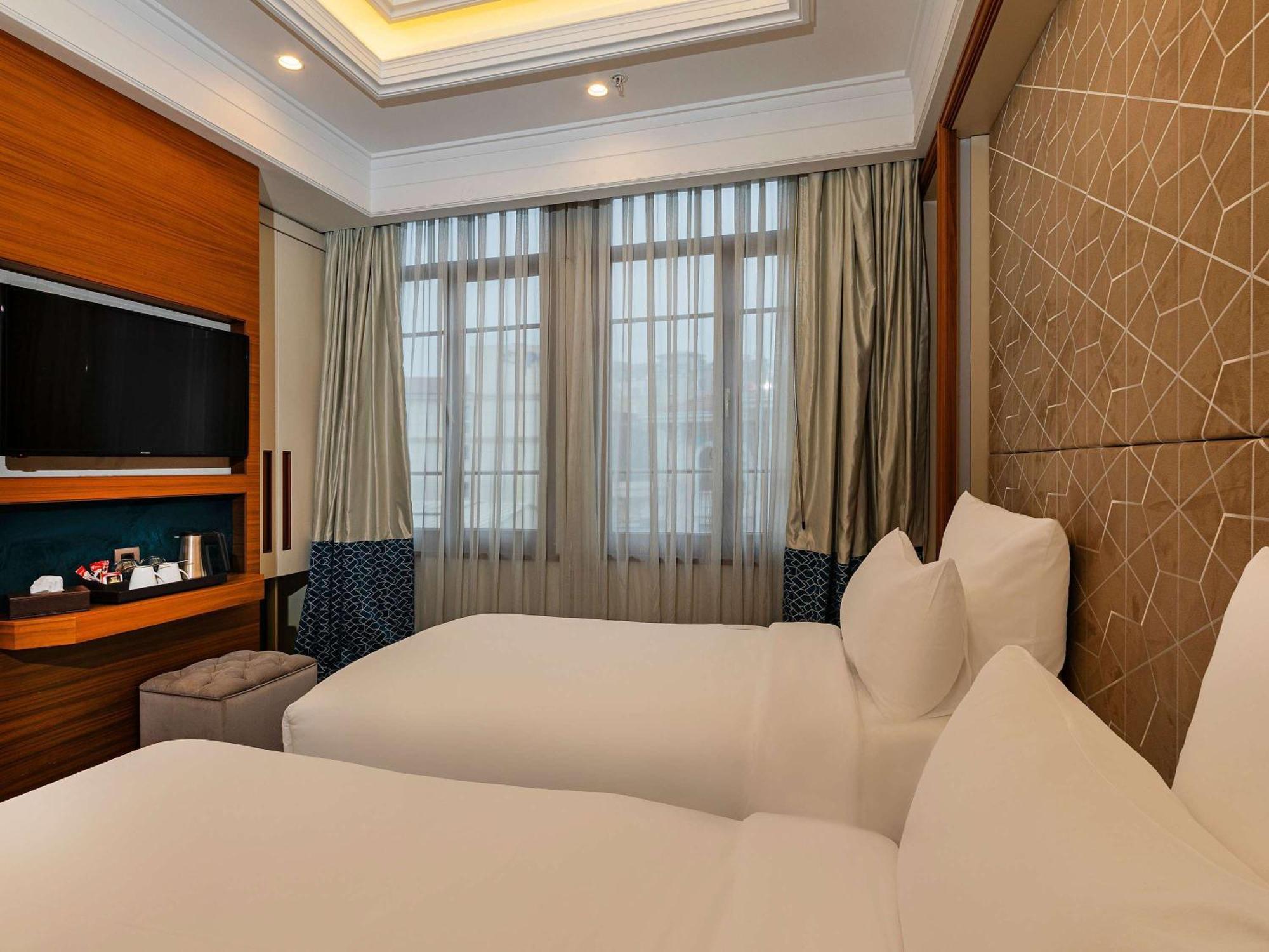 Mercure Istanbul Sirkeci Buitenkant foto