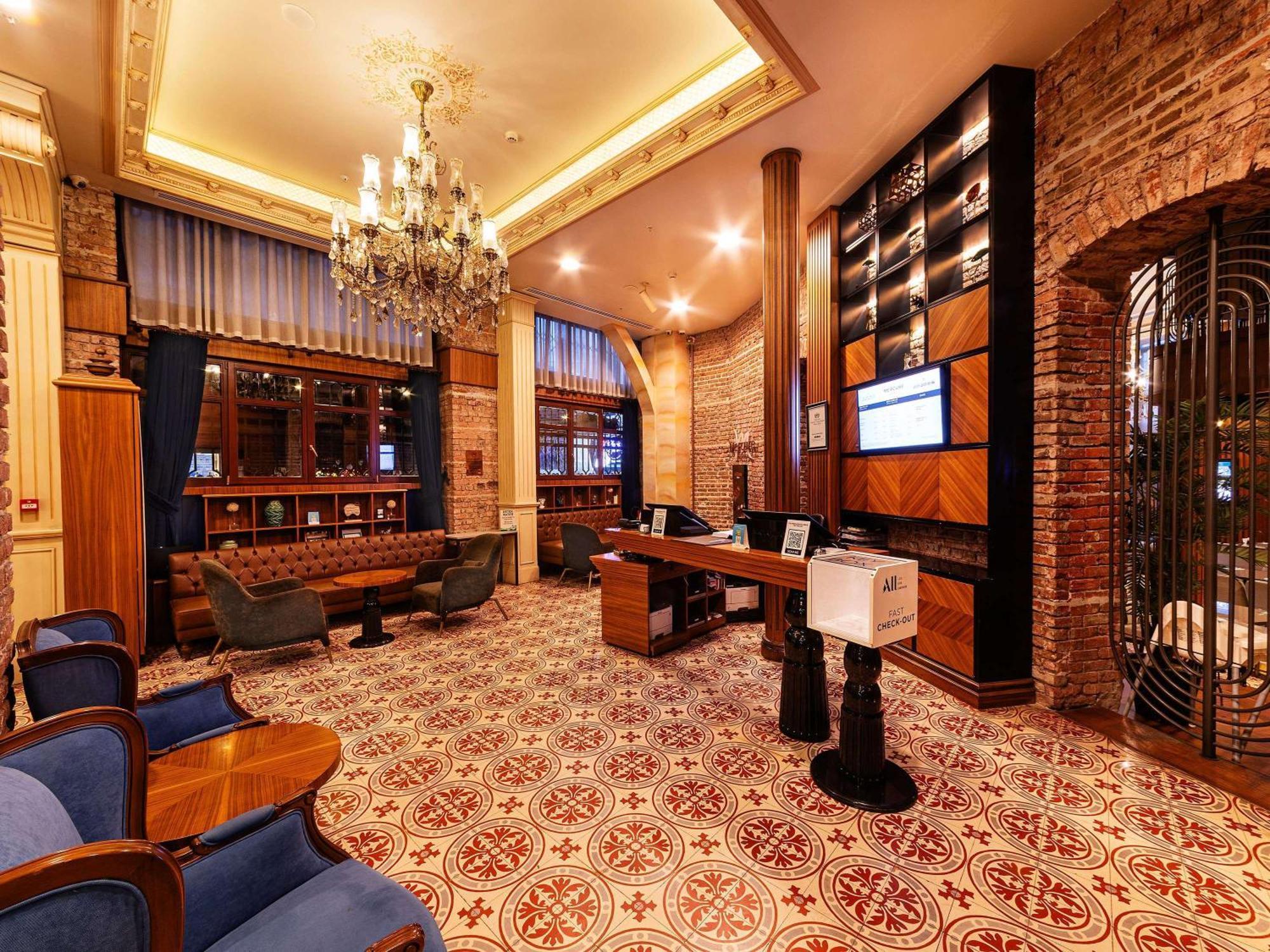 Mercure Istanbul Sirkeci Buitenkant foto