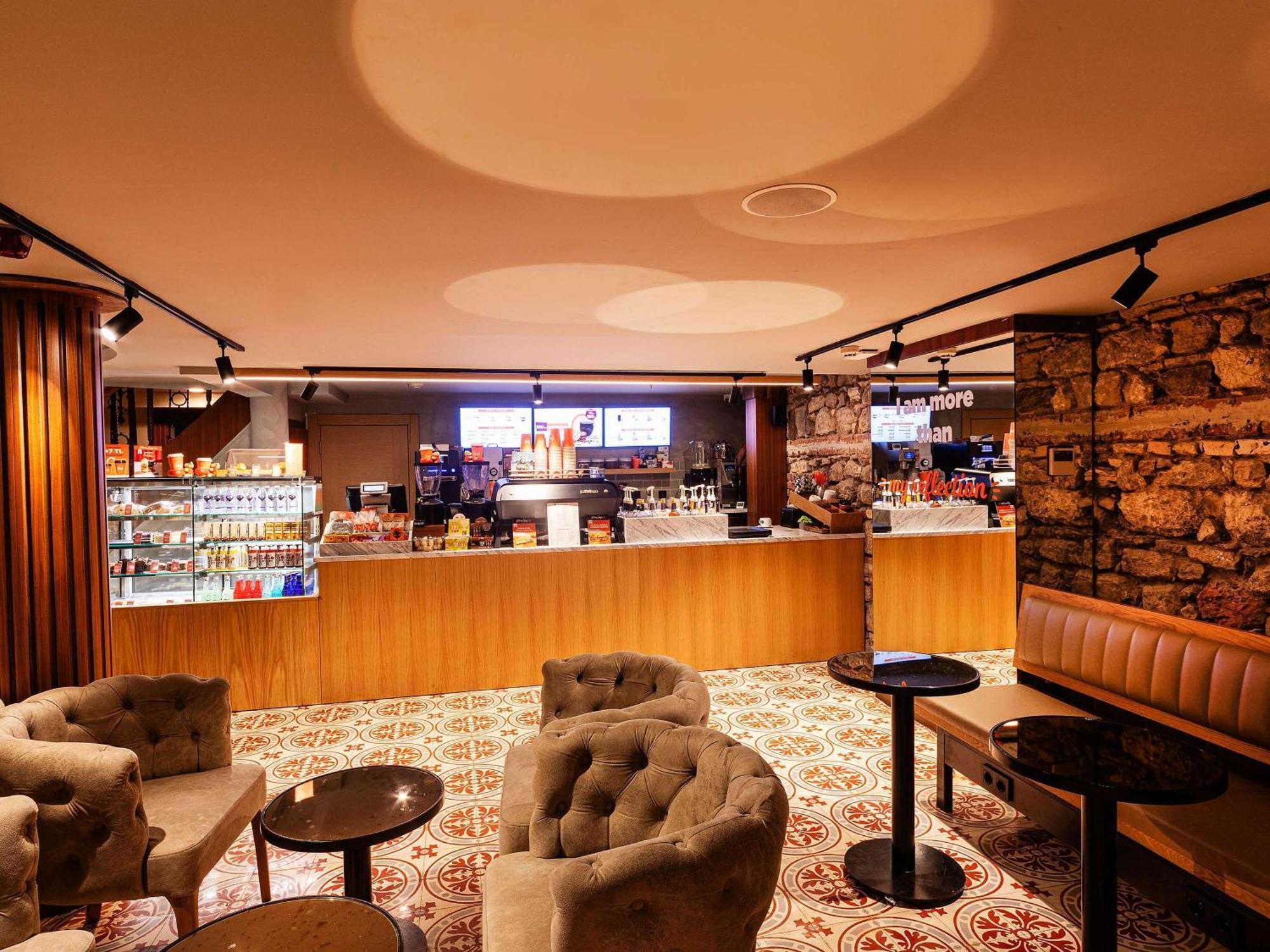 Mercure Istanbul Sirkeci Buitenkant foto