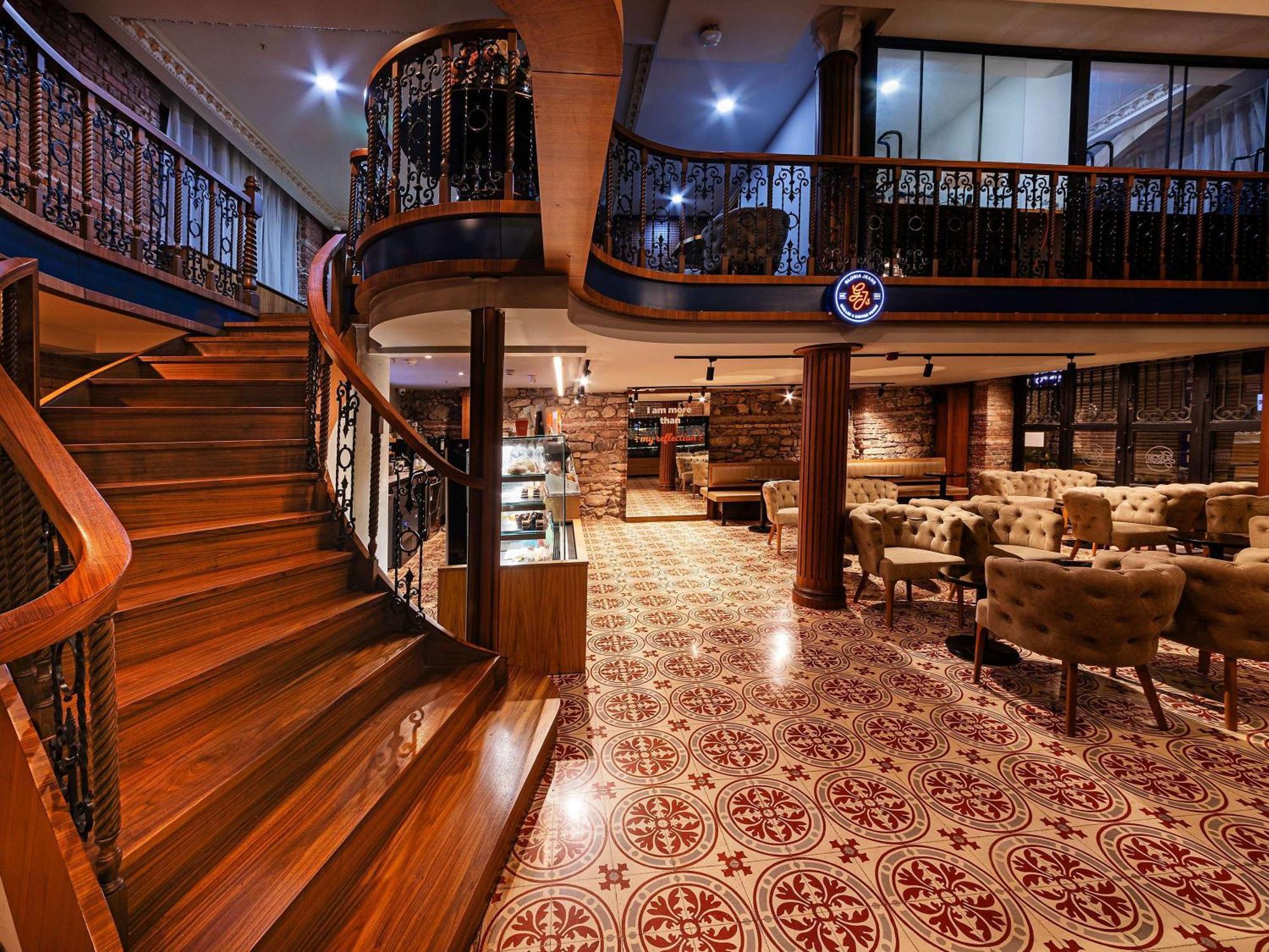 Mercure Istanbul Sirkeci Buitenkant foto