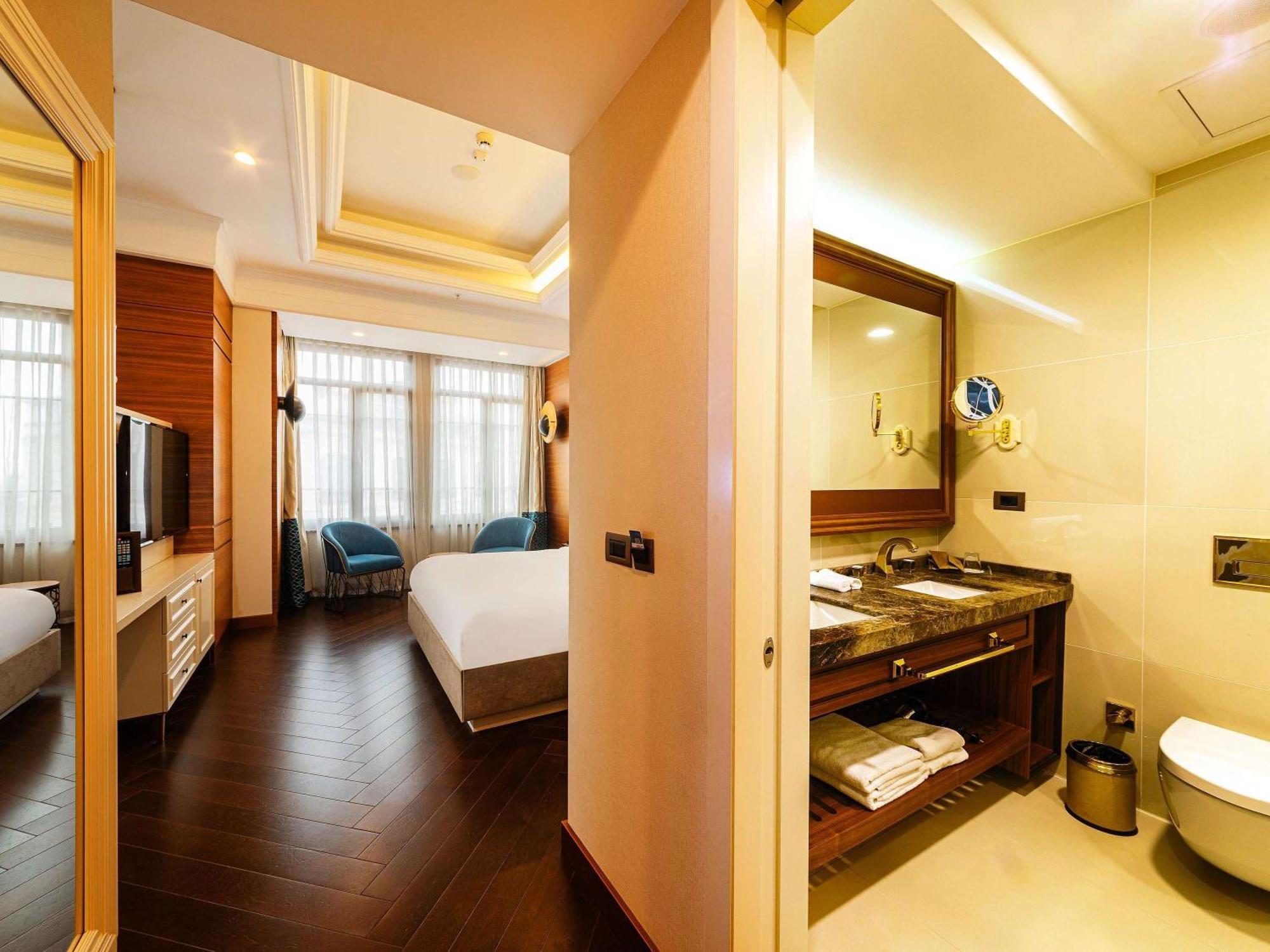 Mercure Istanbul Sirkeci Buitenkant foto