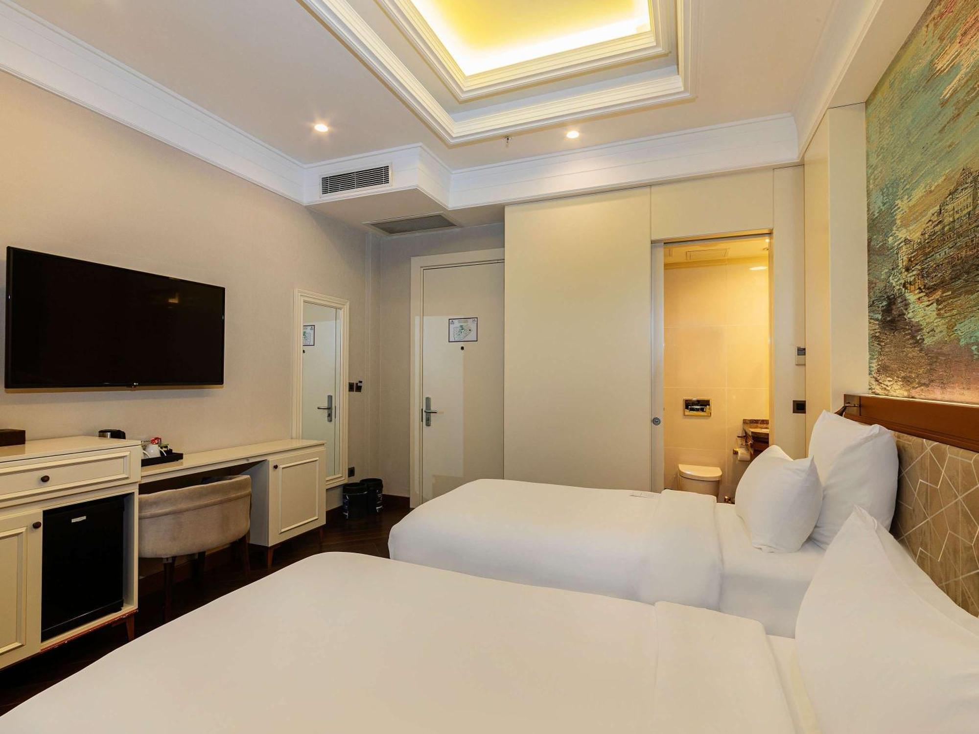 Mercure Istanbul Sirkeci Buitenkant foto