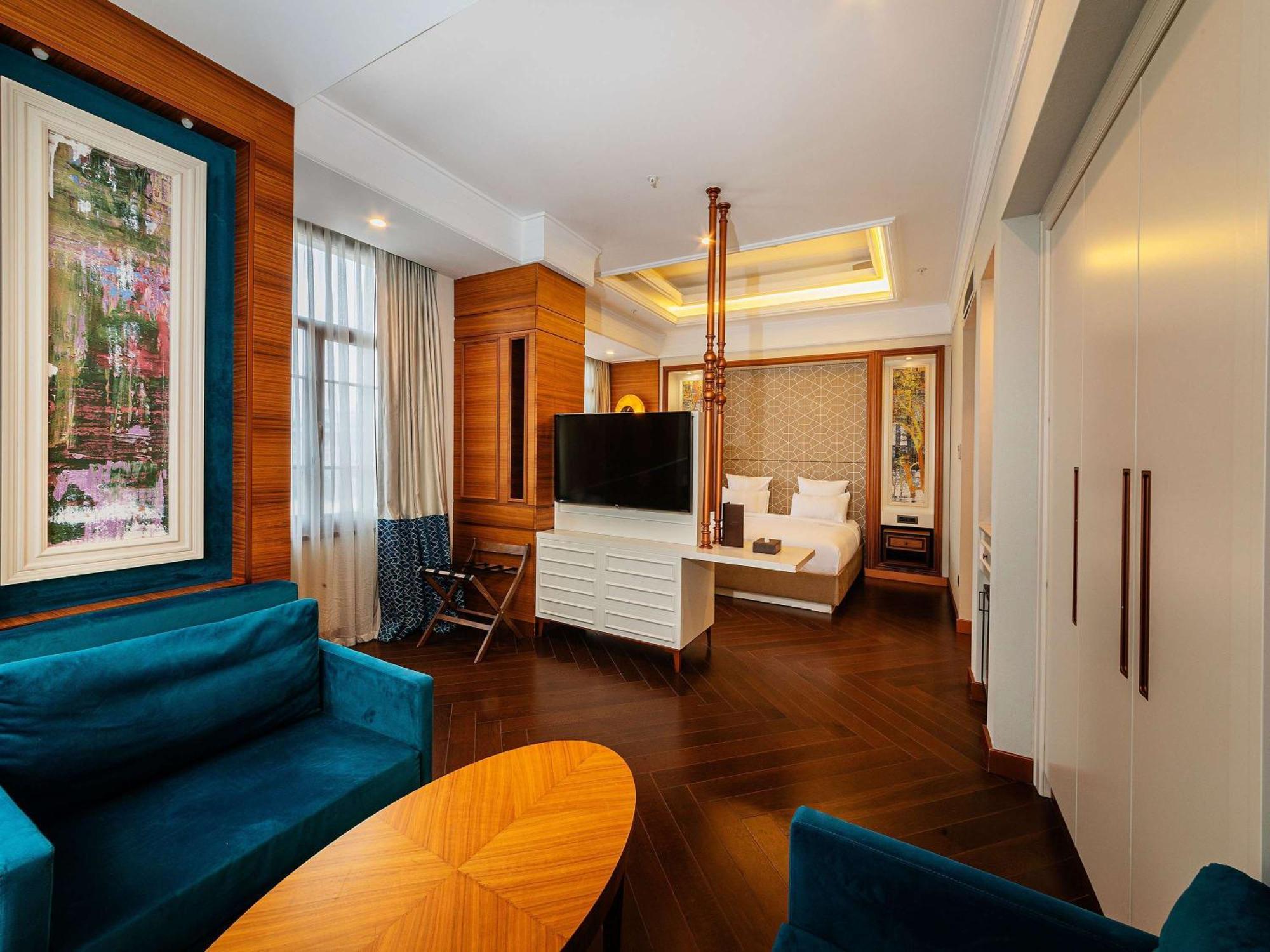 Mercure Istanbul Sirkeci Buitenkant foto