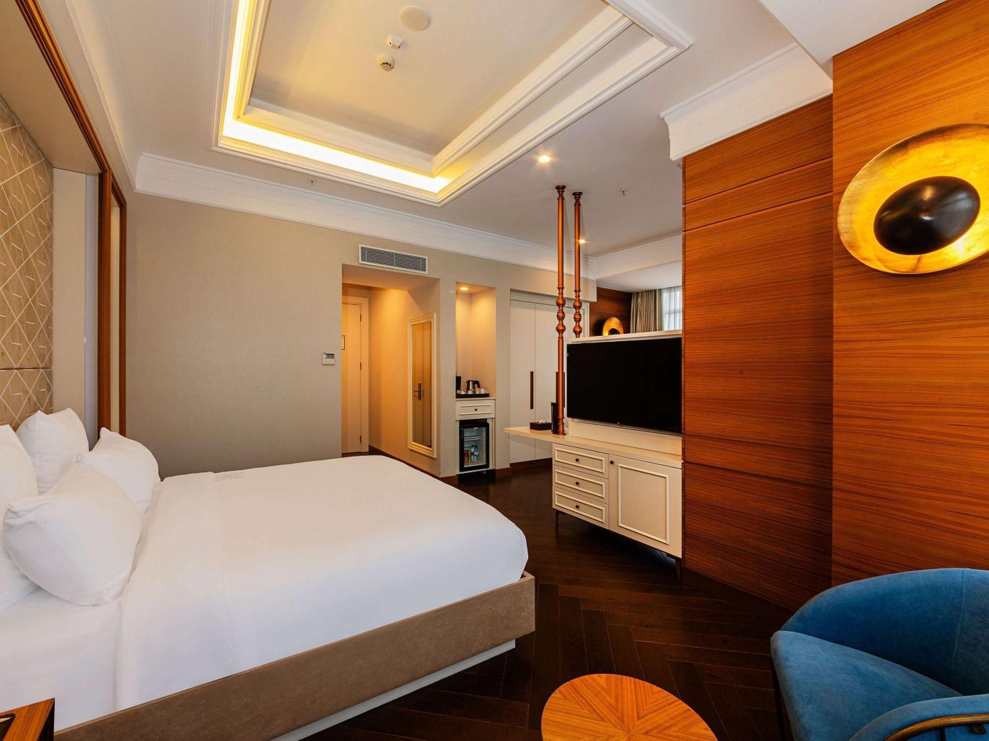 Mercure Istanbul Sirkeci Buitenkant foto
