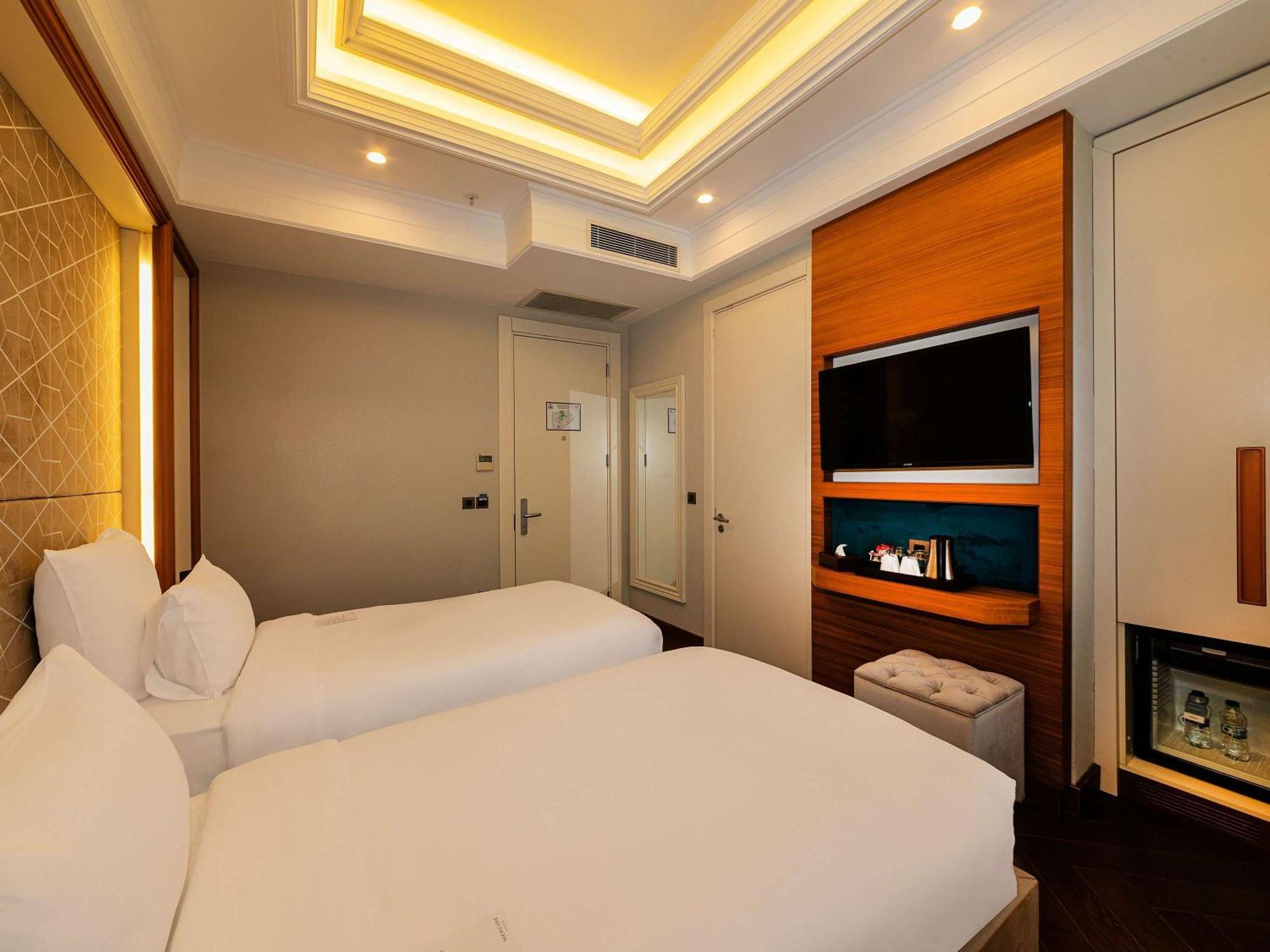 Mercure Istanbul Sirkeci Buitenkant foto