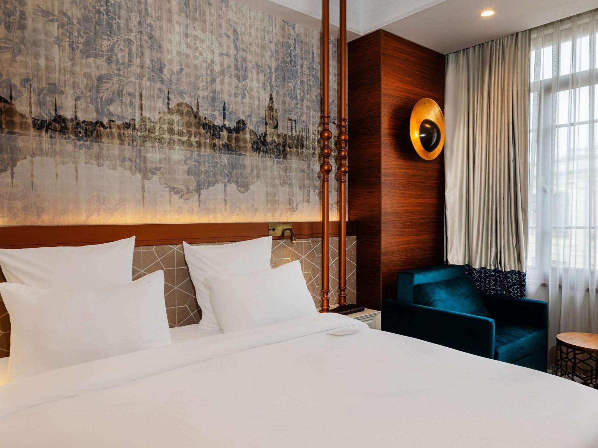 Mercure Istanbul Sirkeci Buitenkant foto