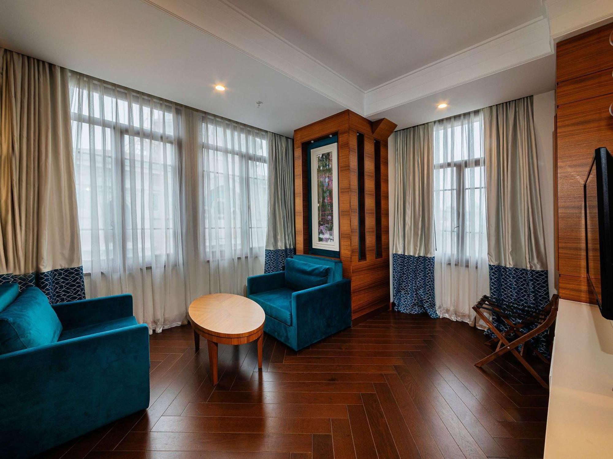 Mercure Istanbul Sirkeci Buitenkant foto