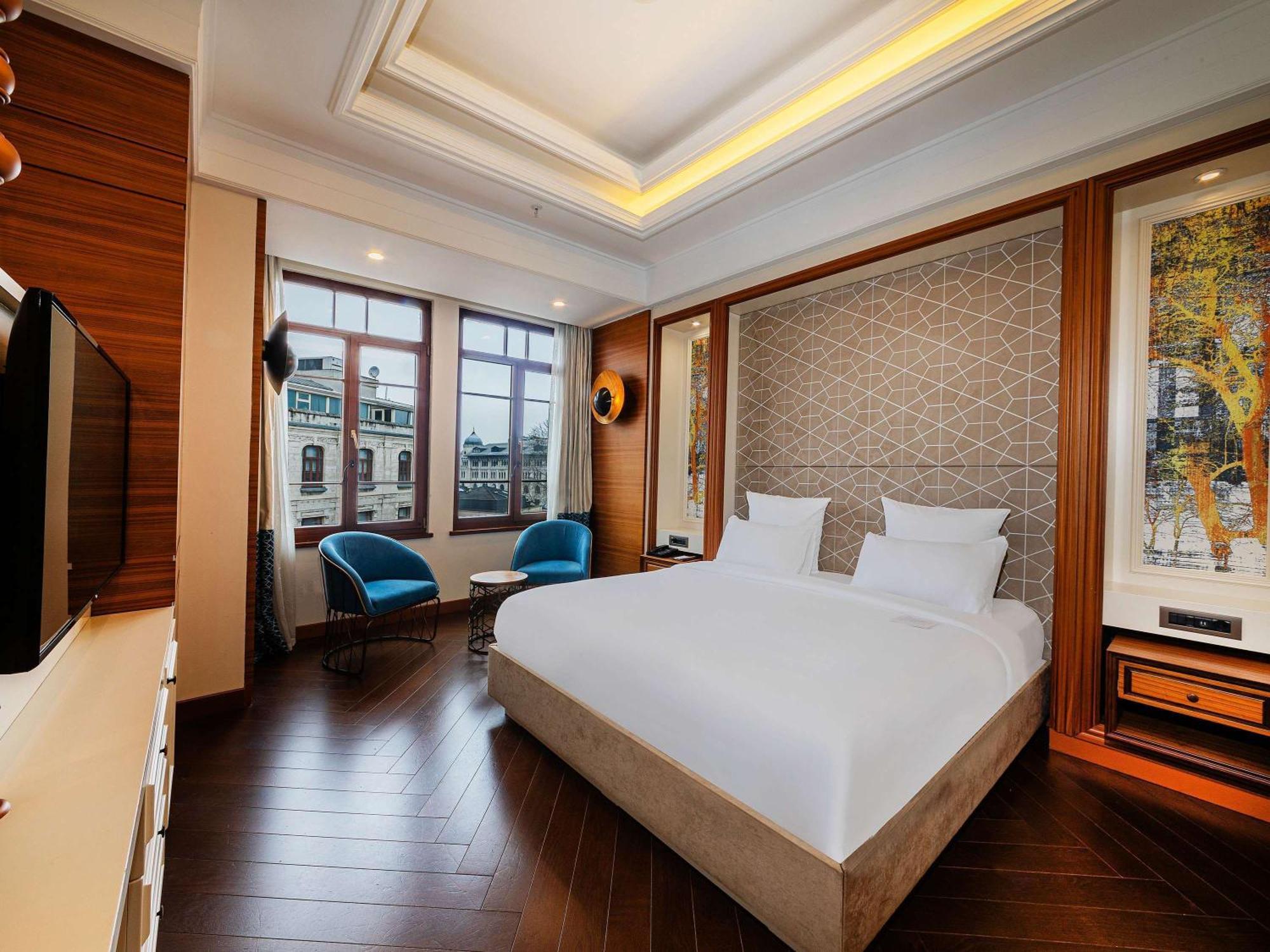 Mercure Istanbul Sirkeci Buitenkant foto
