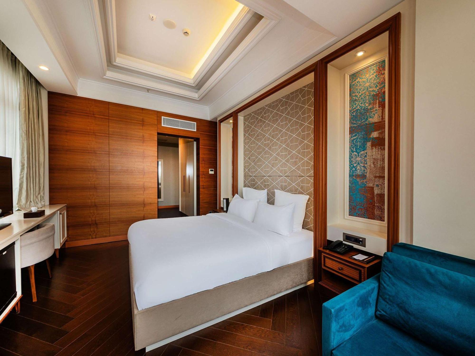 Mercure Istanbul Sirkeci Buitenkant foto