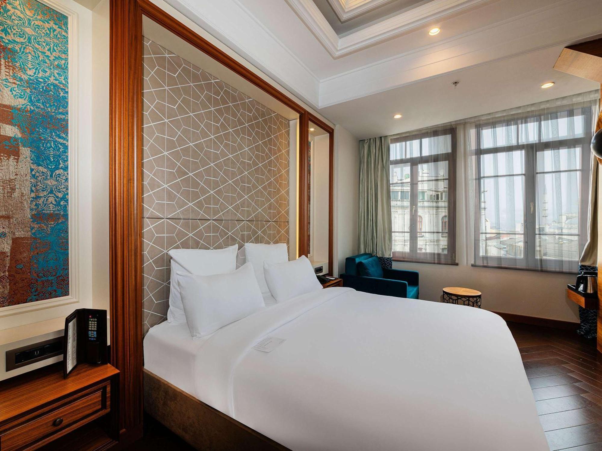 Mercure Istanbul Sirkeci Buitenkant foto