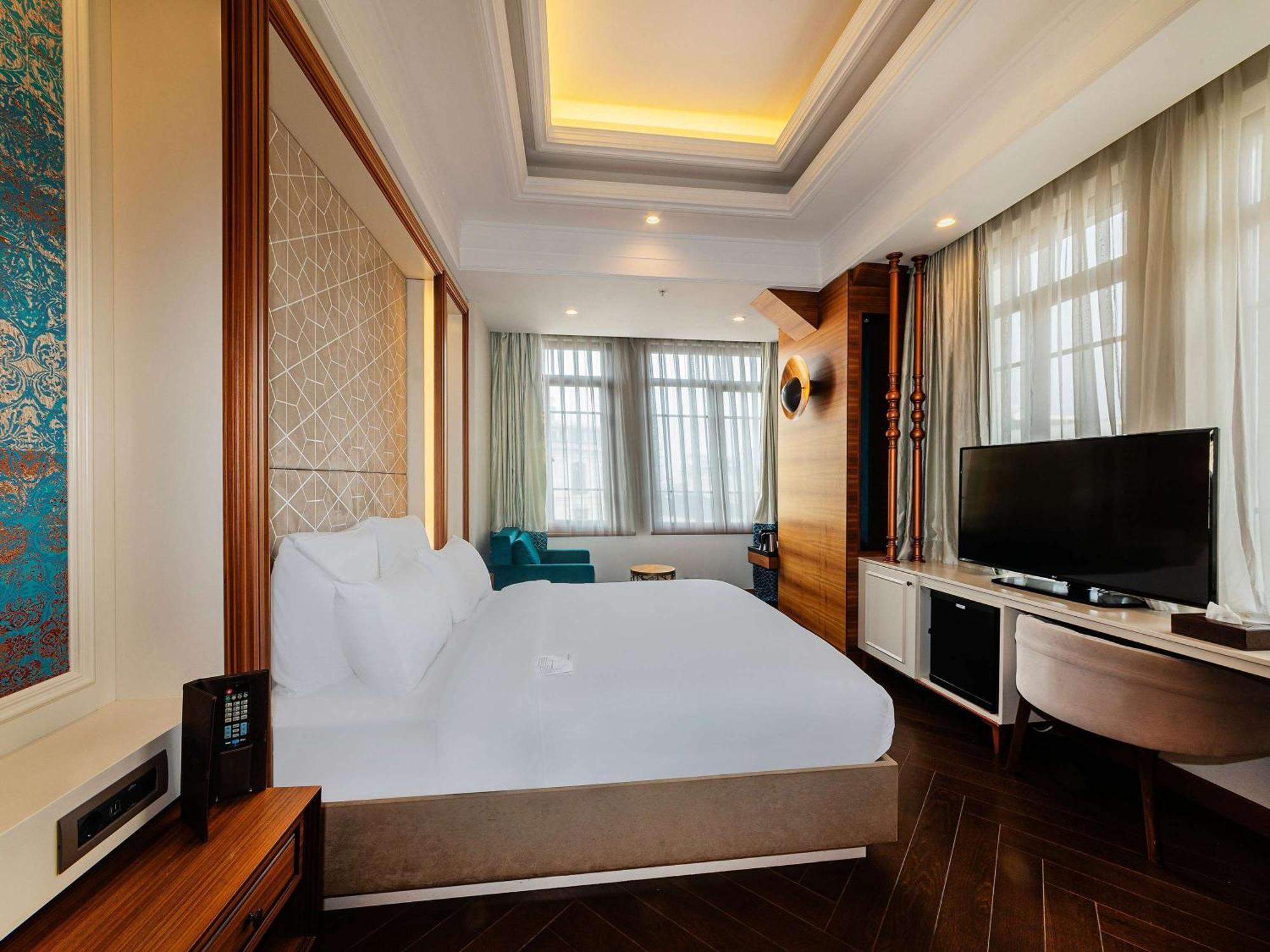 Mercure Istanbul Sirkeci Buitenkant foto
